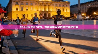 TP-Link SSR VPN，保障网络安全的高效解决方案
