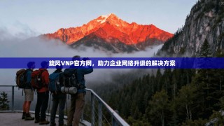 旋风VNP官方网，助力企业网络升级的解决方案