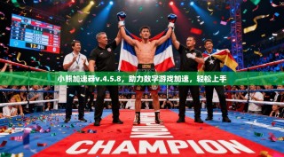 小熊加速器v.4.5.8，助力数字游戏加速，轻松上手