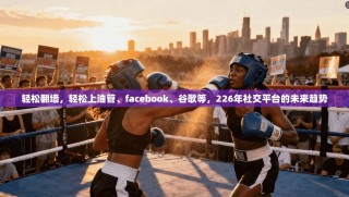 轻松翻墙，轻松上油管、facebook、谷歌等，226年社交平台的未来趋势
