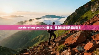 accelerating your iOS体验，鲸鱼加速器的最新版本