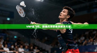 VNP纸飞机，数据共享的未来解决方案