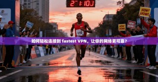 如何轻松连接到 fastest VPN，让你的网络更可靠？