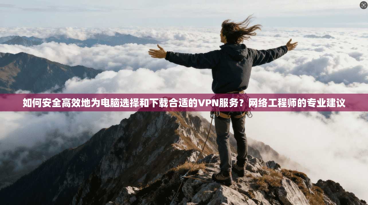 如何安全高效地为电脑选择和下载合适的VPN服务？网络工程师的专业建议