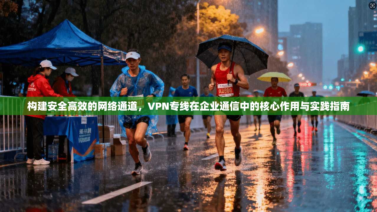 构建安全高效的网络通道，VPN专线在企业通信中的核心作用与实践指南