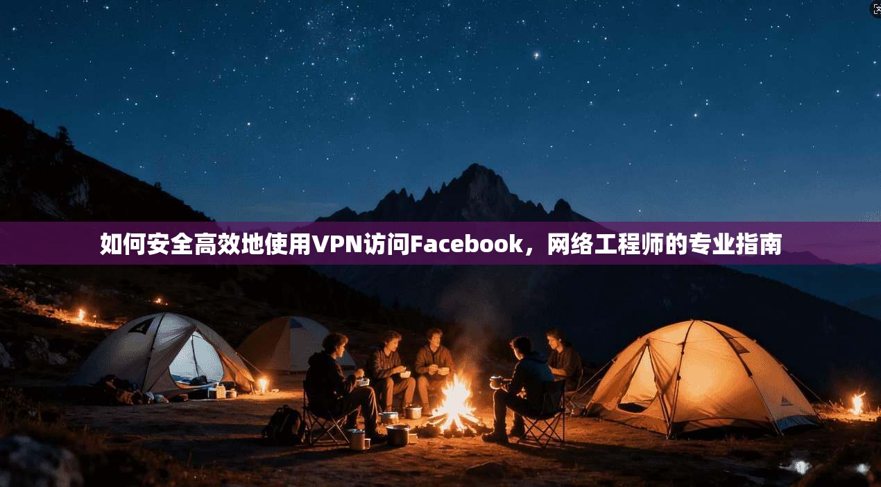 如何安全高效地使用VPN访问Facebook，网络工程师的专业指南