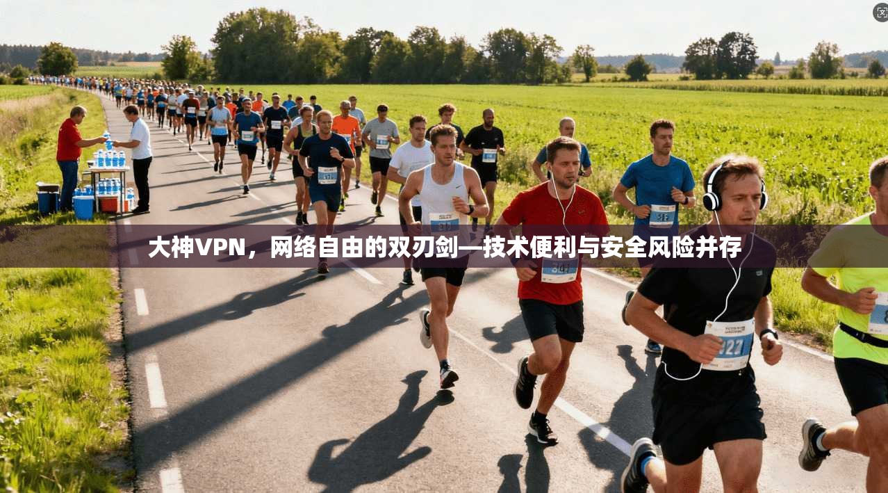 大神VPN，网络自由的双刃剑—技术便利与安全风险并存
