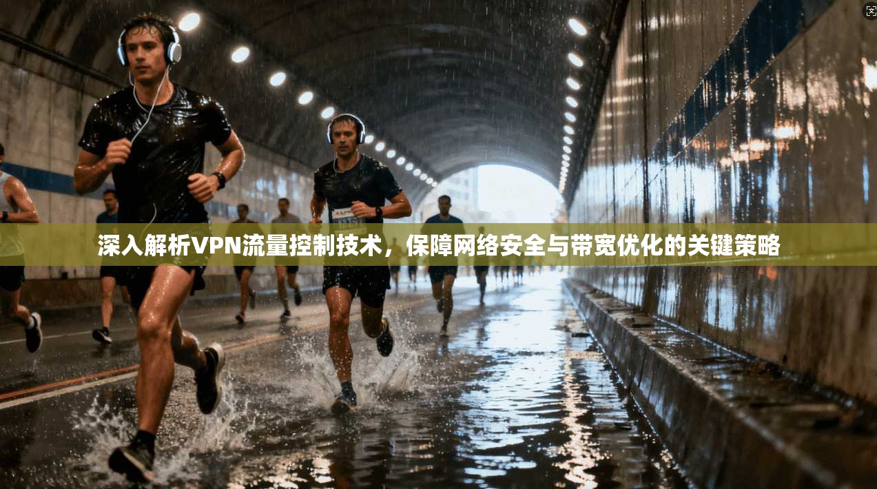 深入解析VPN流量控制技术，保障网络安全与带宽优化的关键策略