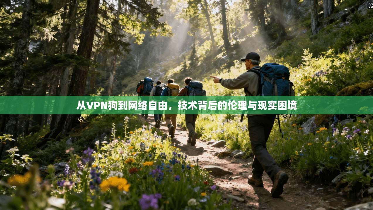 从VPN狗到网络自由，技术背后的伦理与现实困境