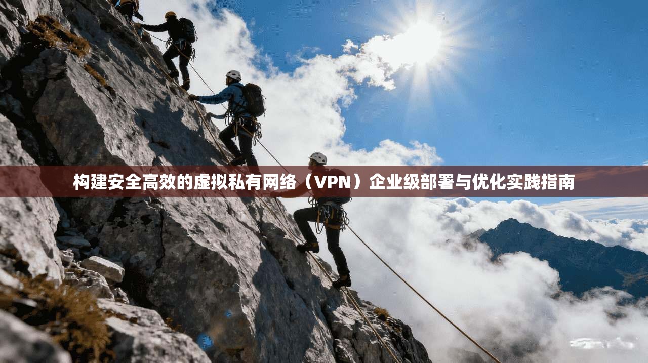 构建安全高效的虚拟私有网络（VPN）企业级部署与优化实践指南