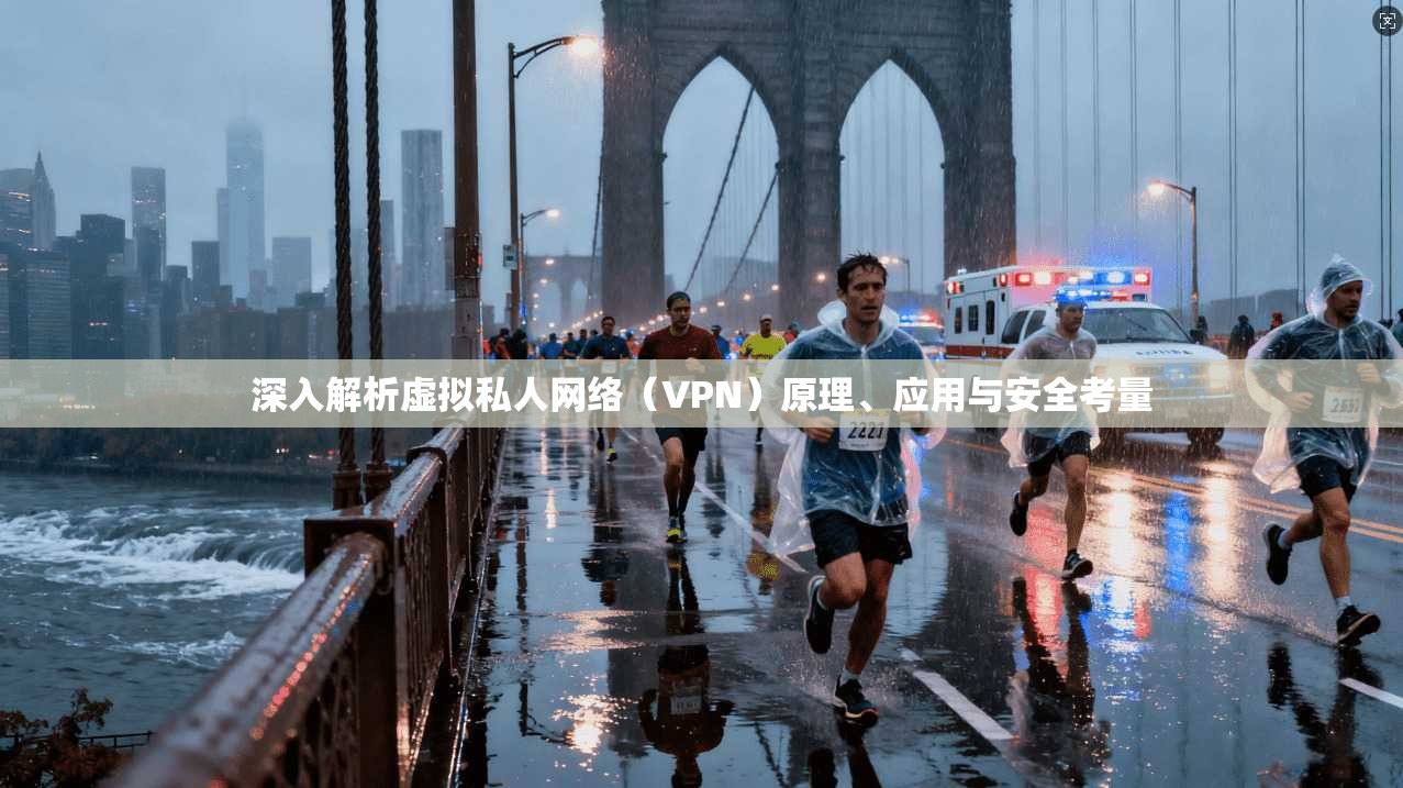 深入解析虚拟私人网络（VPN）原理、应用与安全考量