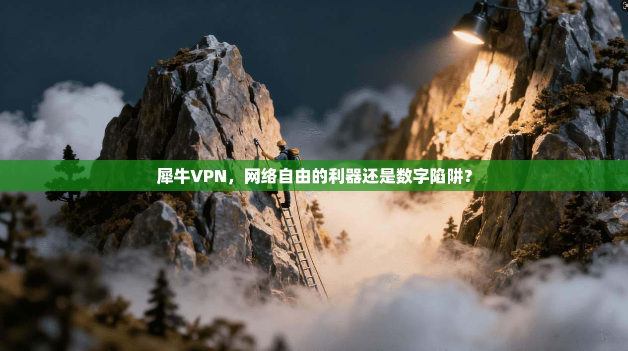 犀牛VPN,网络自由的利器还是数字陷阱?