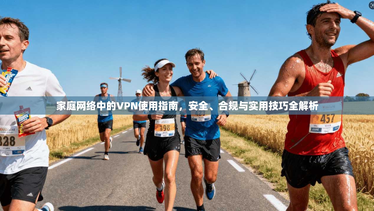 家庭网络中的VPN使用指南，安全、合规与实用技巧全解析
