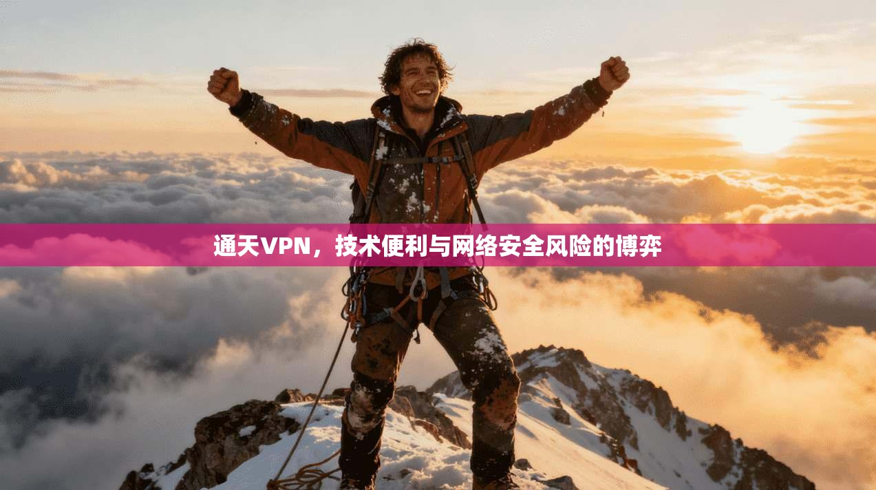 通天VPN，技术便利与网络安全风险的博弈
