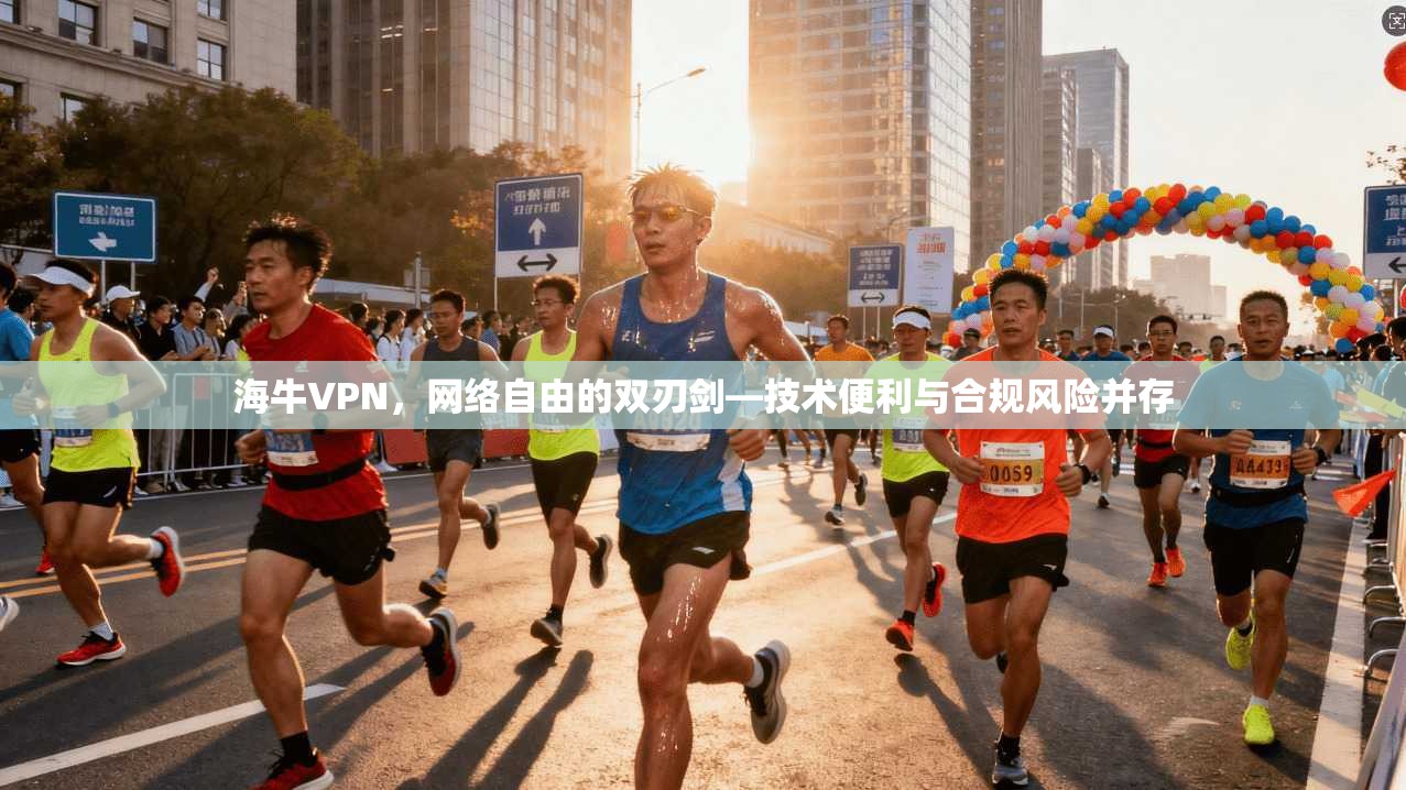海牛VPN，网络自由的双刃剑—技术便利与合规风险并存