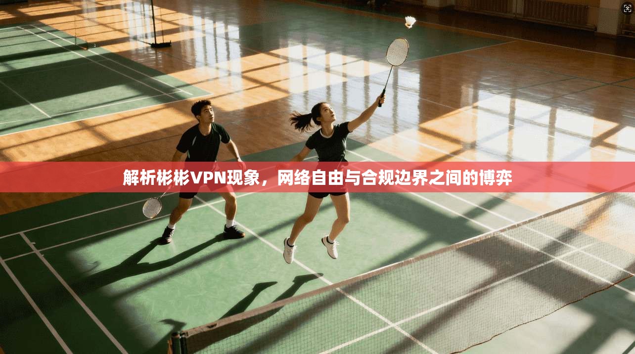 解析彬彬VPN现象,网络自由与合规边界之间的博弈