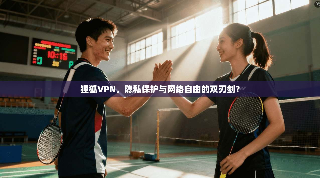 狸狐VPN，隐私保护与网络自由的双刃剑？