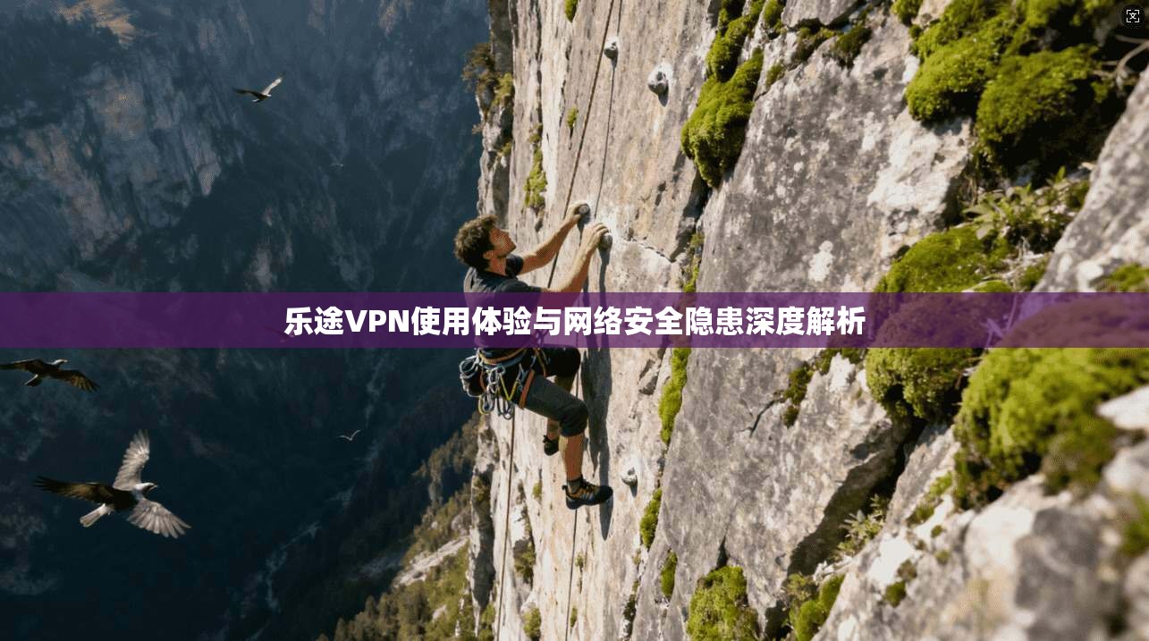 乐途VPN使用体验与网络安全隐患深度解析