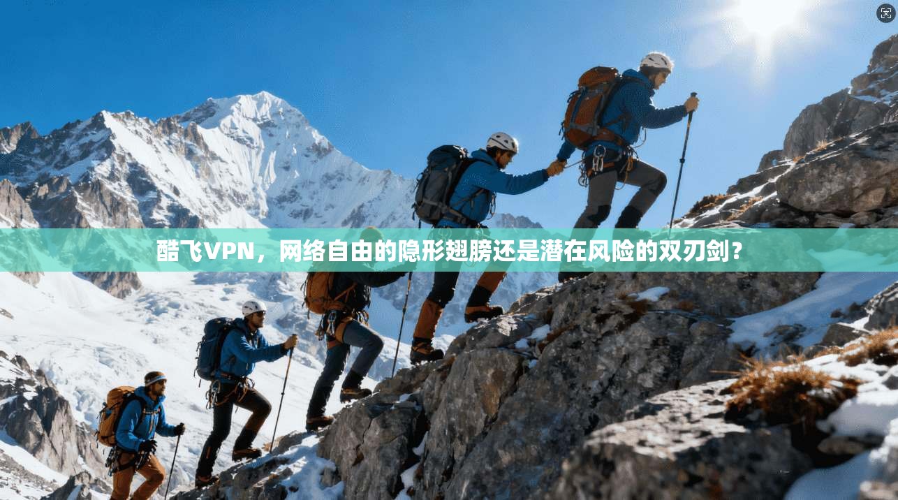 酷飞VPN，网络自由的隐形翅膀还是潜在风险的双刃剑？