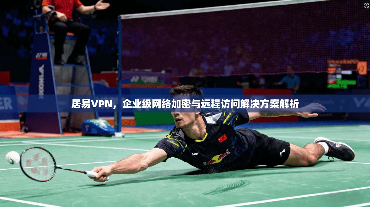 居易VPN，企业级网络加密与远程访问解决方案解析