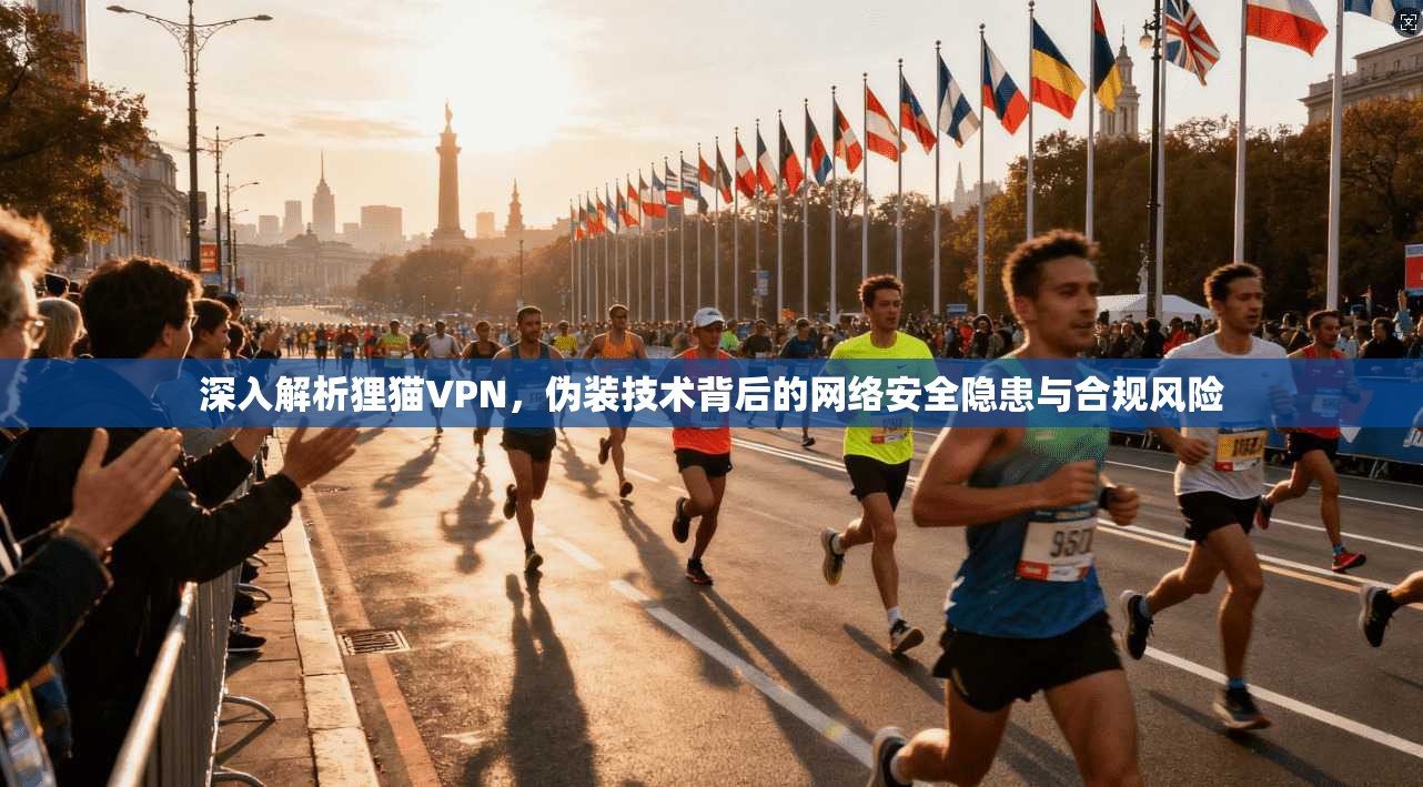 深入解析狸猫VPN，伪装技术背后的网络安全隐患与合规风险
