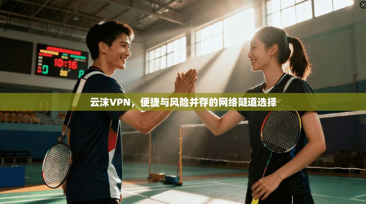 云沫VPN，便捷与风险并存的网络隧道选择