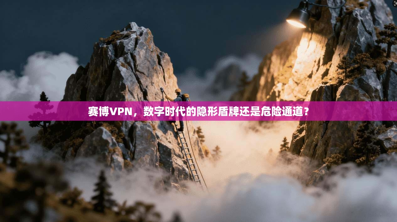 赛博VPN,数字时代的隐形盾牌还是危险通道?