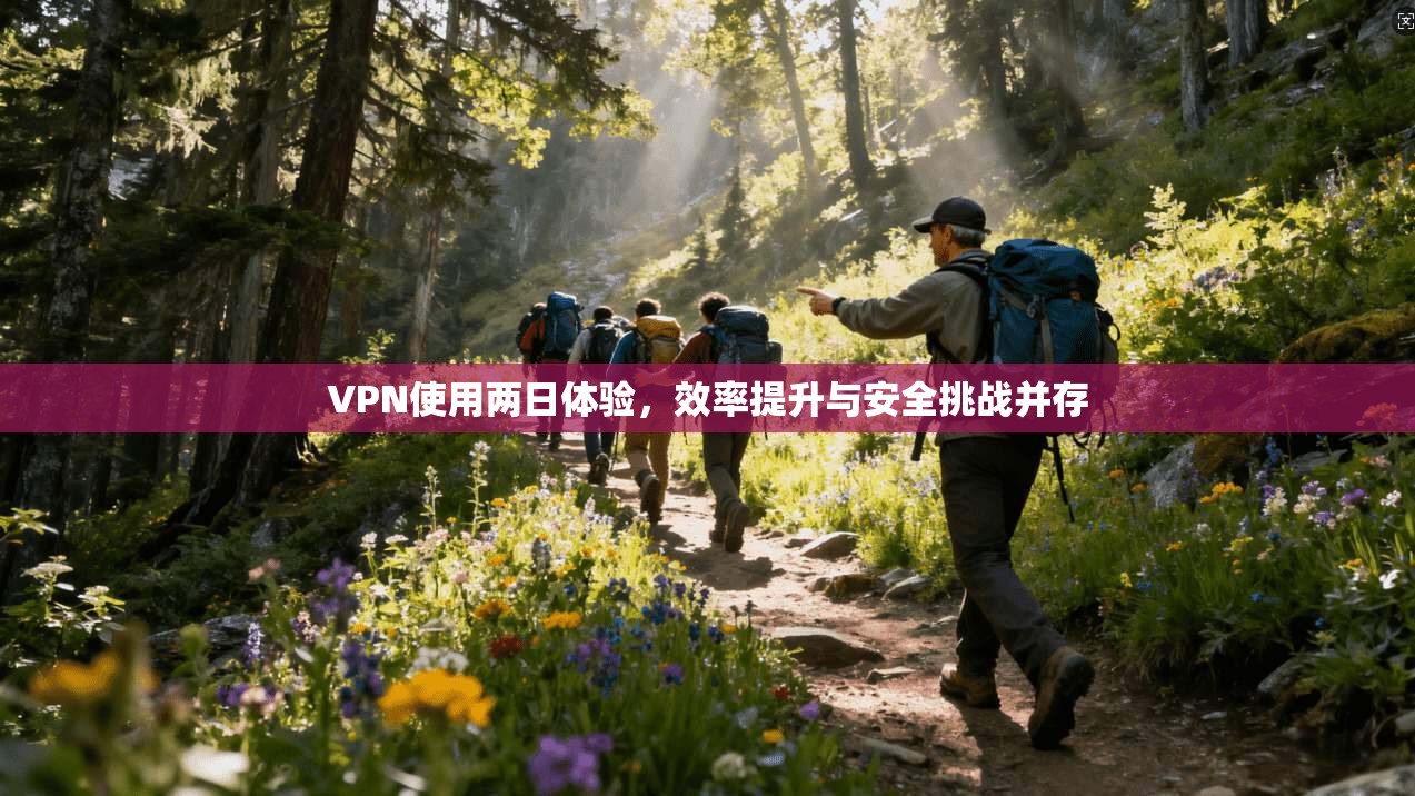 VPN使用两日体验,效率提升与安全挑战并存