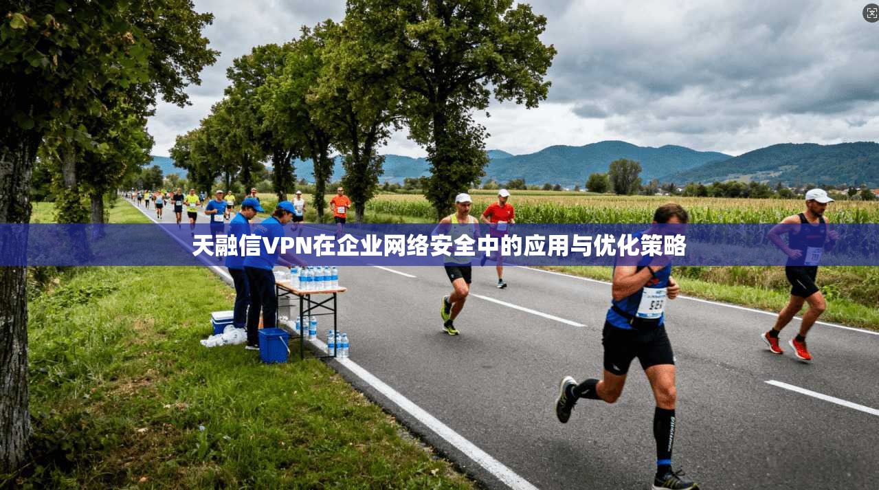 天融信VPN在企业网络安全中的应用与优化策略