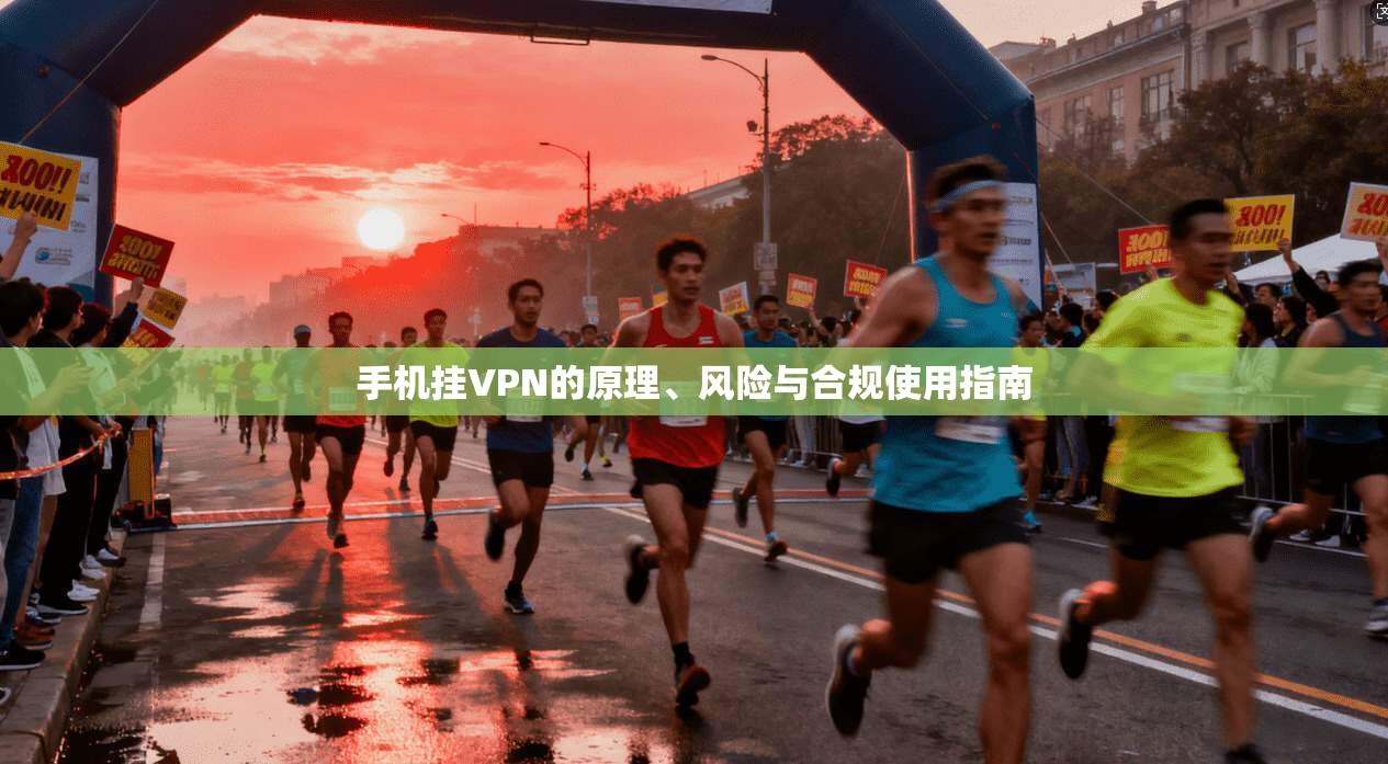 手机挂VPN的原理、风险与合规使用指南