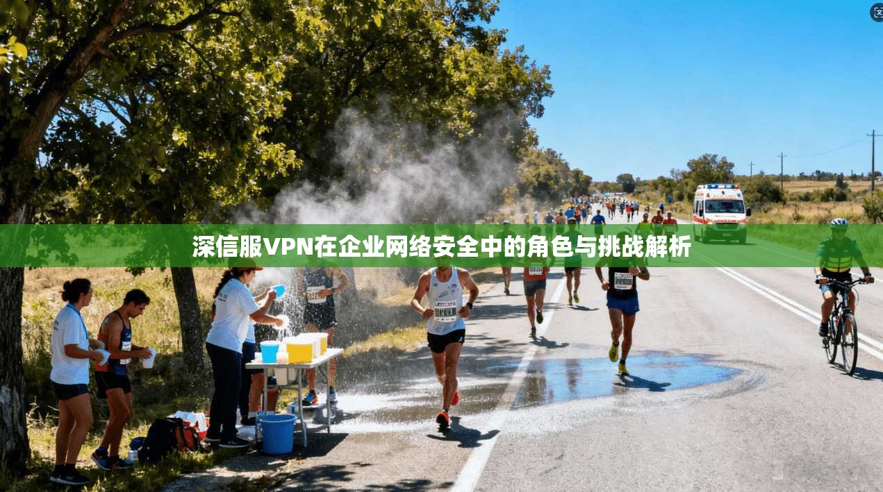 深信服VPN在企业网络安全中的角色与挑战解析