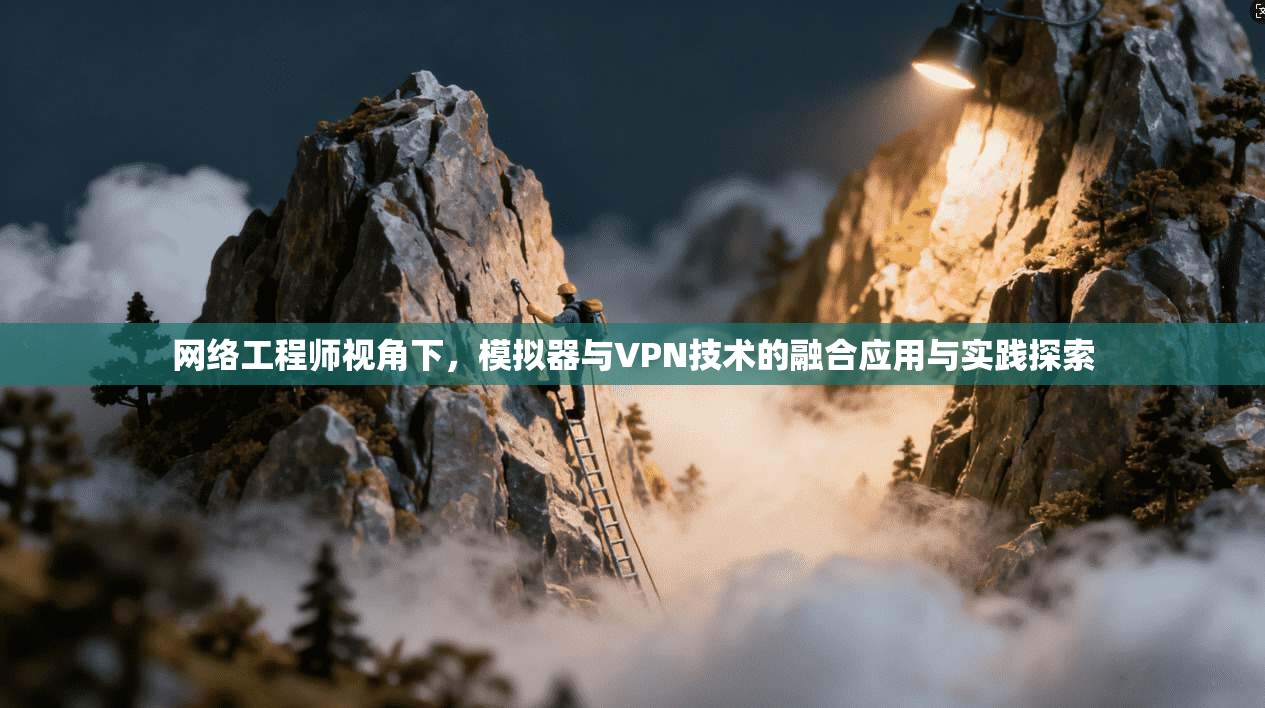 网络工程师视角下，模拟器与VPN技术的融合应用与实践探索