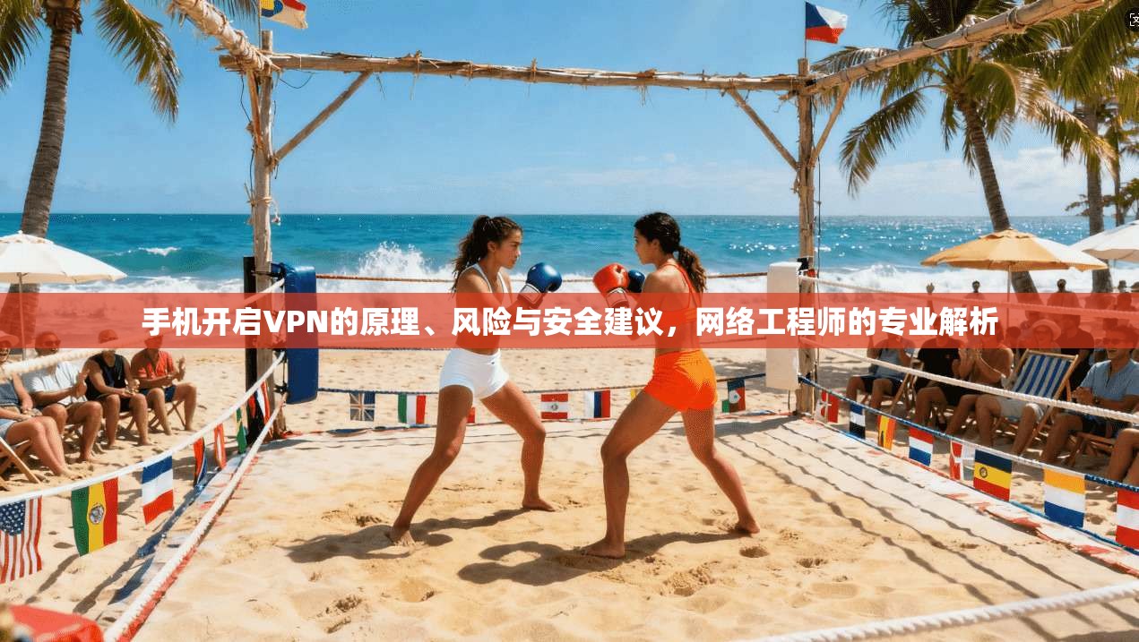 手机开启VPN的原理、风险与安全建议，网络工程师的专业解析