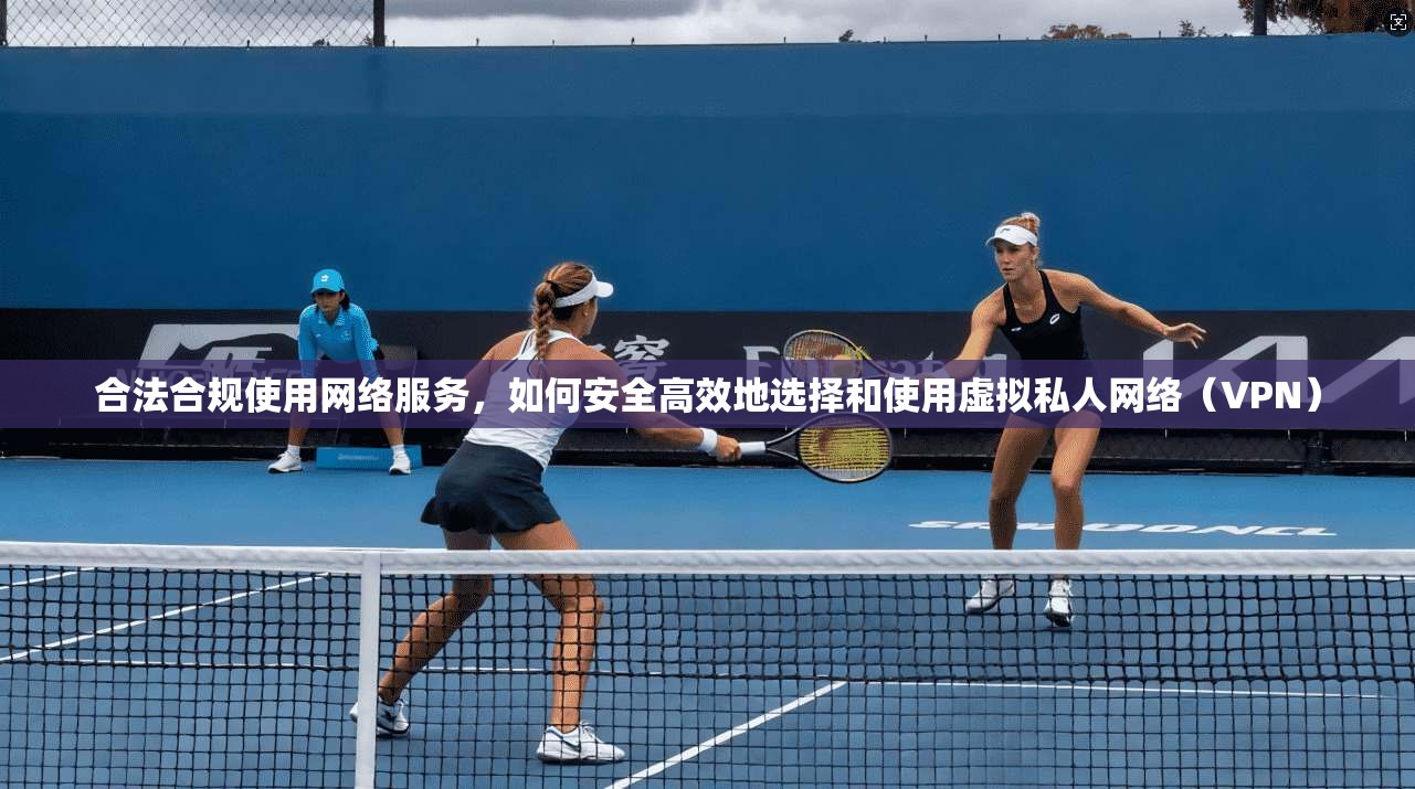 合法合规使用网络服务，如何安全高效地选择和使用虚拟私人网络（VPN）