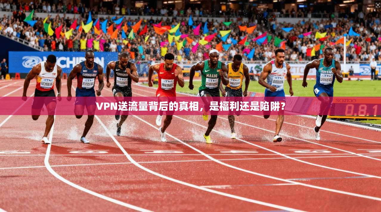 VPN送流量背后的真相，是福利还是陷阱？