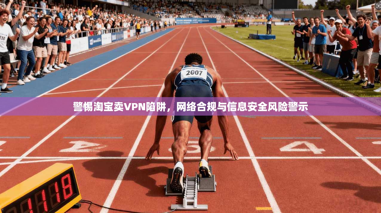 警惕淘宝卖VPN陷阱，网络合规与信息安全风险警示
