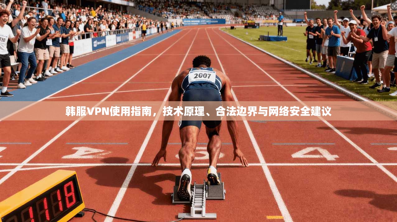 韩服VPN使用指南，技术原理、合法边界与网络安全建议