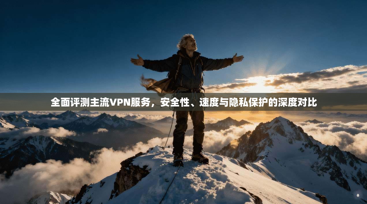 全面评测主流VPN服务，安全性、速度与隐私保护的深度对比
