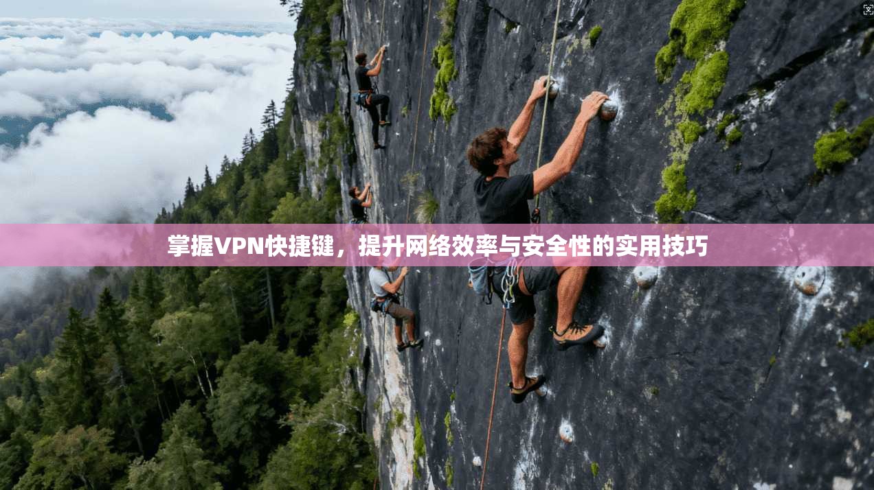 掌握VPN快捷键，提升网络效率与安全性的实用技巧