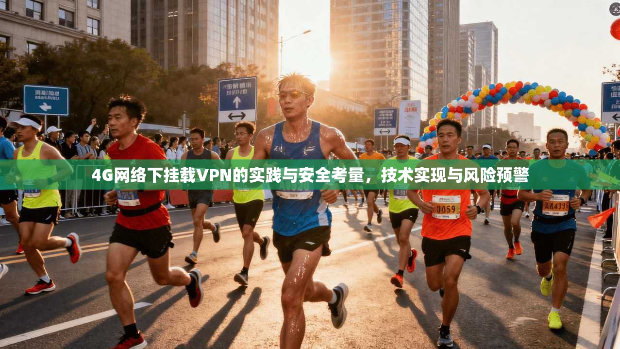 4G网络下挂载VPN的实践与安全考量，技术实现与风险预警
