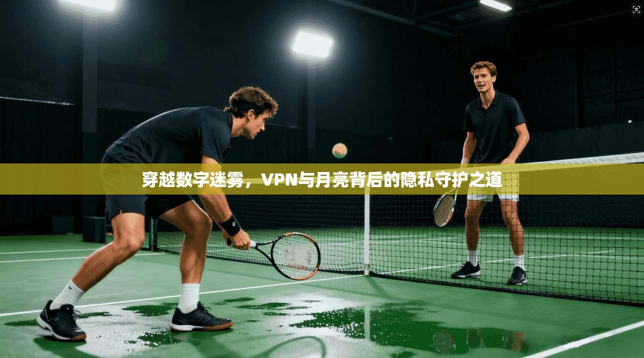 穿越数字迷雾，VPN与月亮背后的隐私守护之道