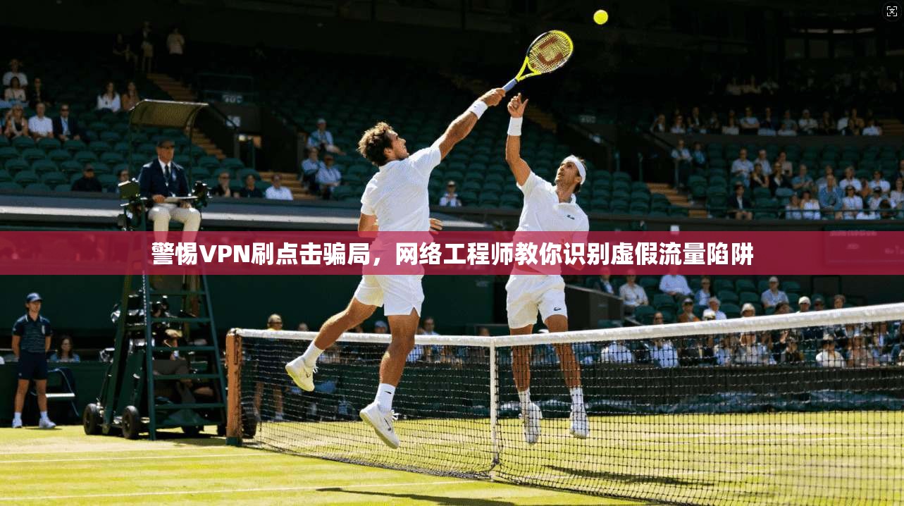 警惕VPN刷点击骗局，网络工程师教你识别虚假流量陷阱