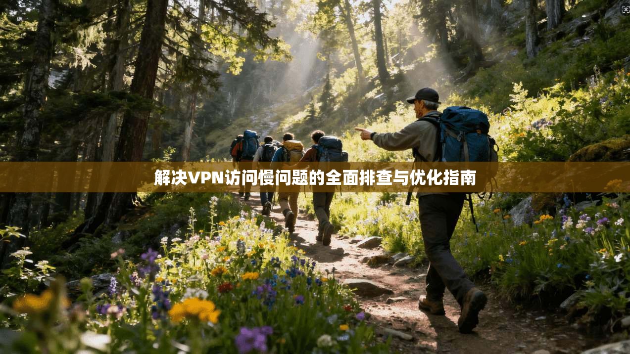 解决VPN访问慢问题的全面排查与优化指南