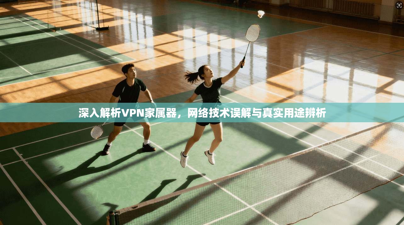 深入解析VPN家属器,网络技术误解与真实用途辨析
