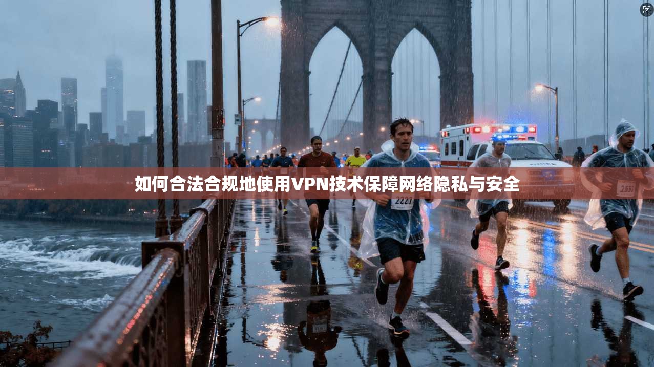 如何合法合规地使用VPN技术保障网络隐私与安全