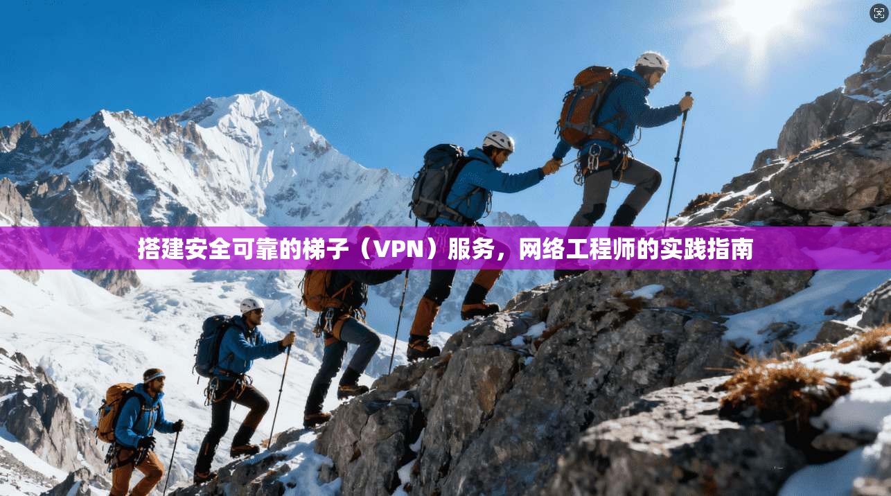 搭建安全可靠的梯子（VPN）服务，网络工程师的实践指南