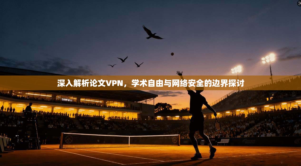 深入解析论文VPN，学术自由与网络安全的边界探讨