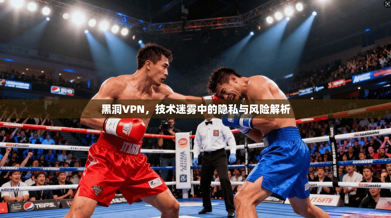 黑洞VPN，技术迷雾中的隐私与风险解析