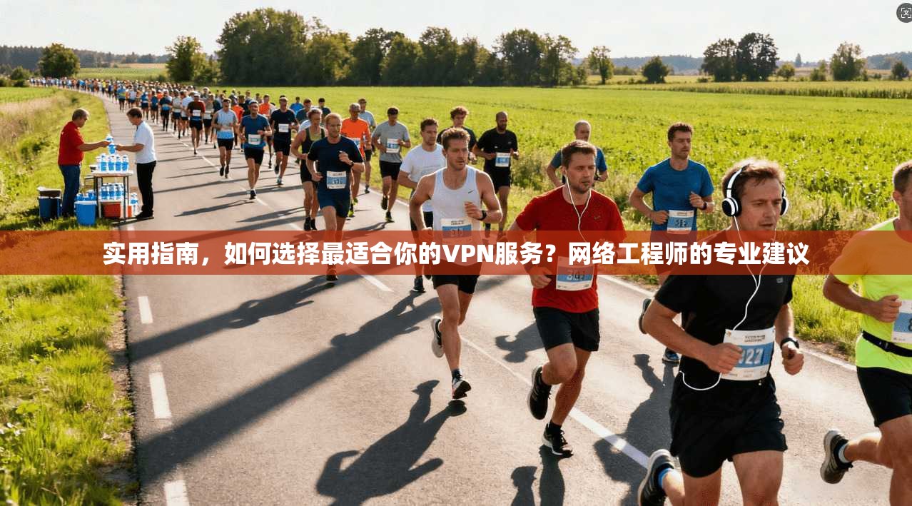 实用指南,如何选择最适合你的VPN服务?网络工程师的专业建议