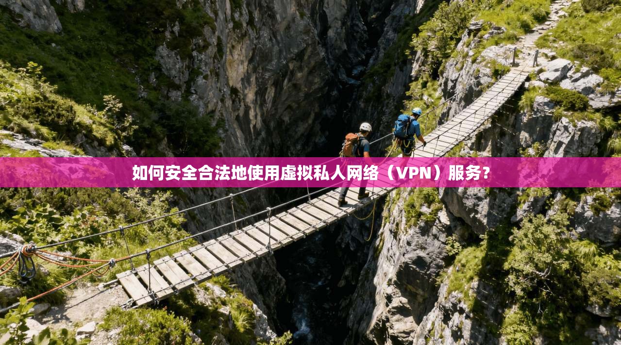 如何安全合法地使用虚拟私人网络（VPN）服务？